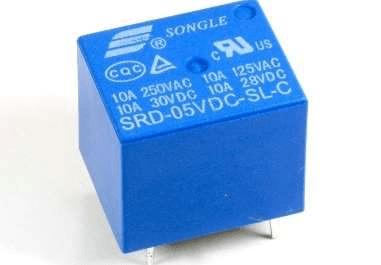 5V SUGAR CUBE SPST RELAY